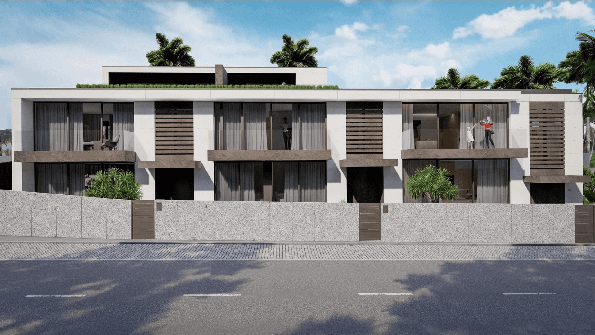 Vila Nova de Gaia'da muhteşem villa