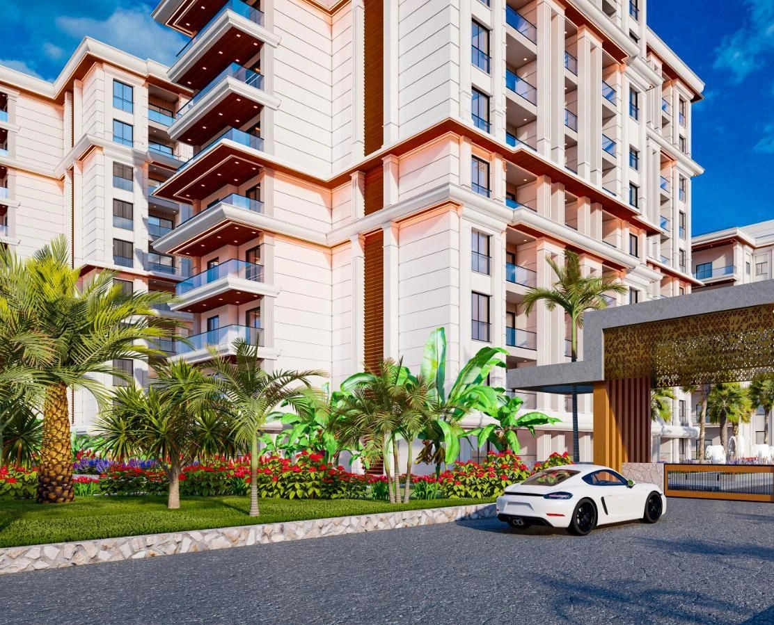 مجتمع در منطقه تفریحی اسکله در قبرس شمالی