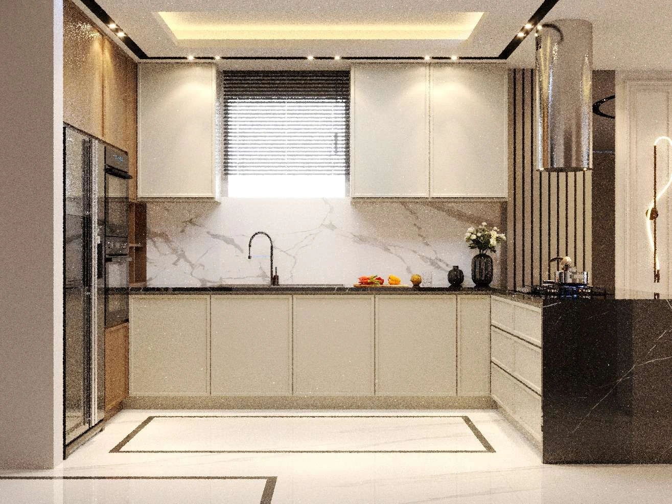 Elite complex of 17 villas in Konyaalti area of Antalya