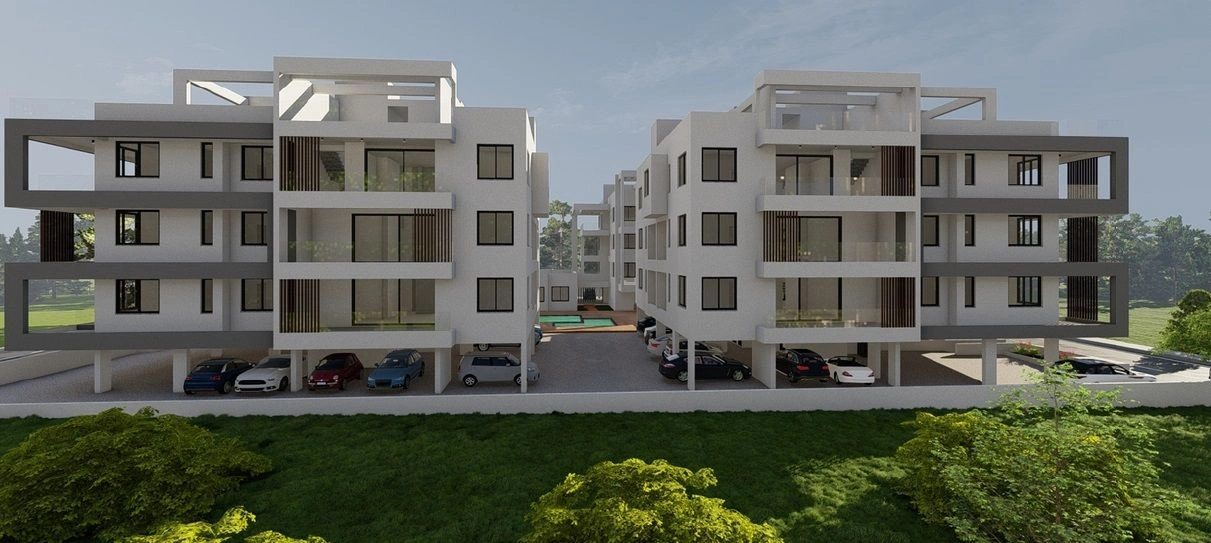 Residential complex in Livadia area of Larnaca