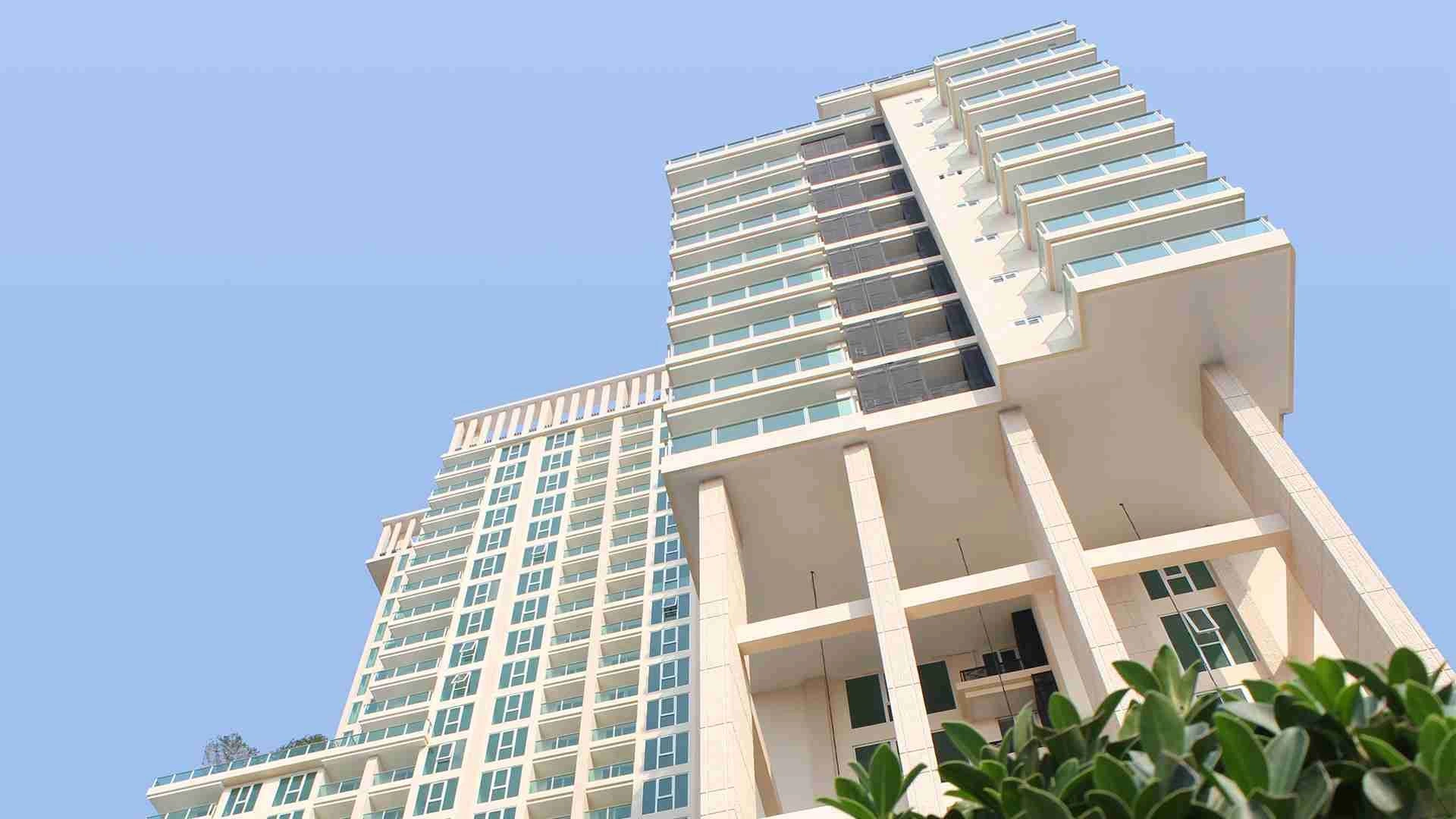 High-rise luxury complex in Thailand, Pattaya area