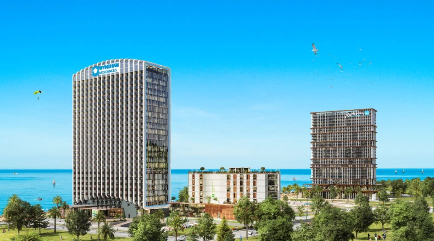 مجتمع آپارتمانی لوکس تحت برند یک زنجیره هتل ۵ ستاره