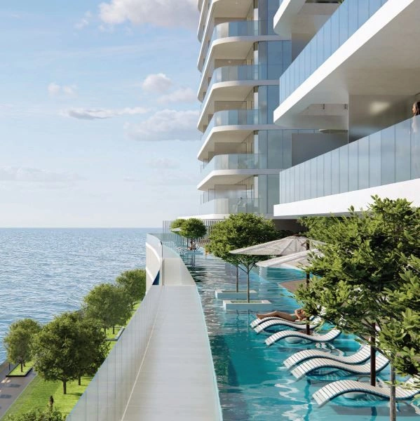 Luxurious project on the north-eastern coast of Abu Dhabi