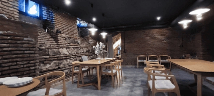 Restaurant in Sololaki, on Amagleba Street