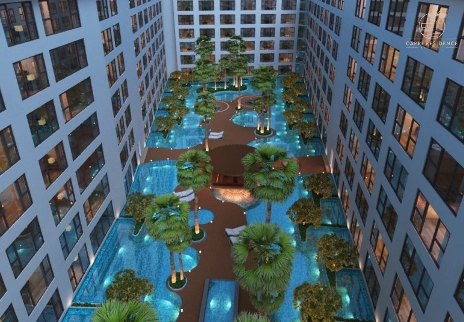 Gorgeous complex on the Bang Tao beach