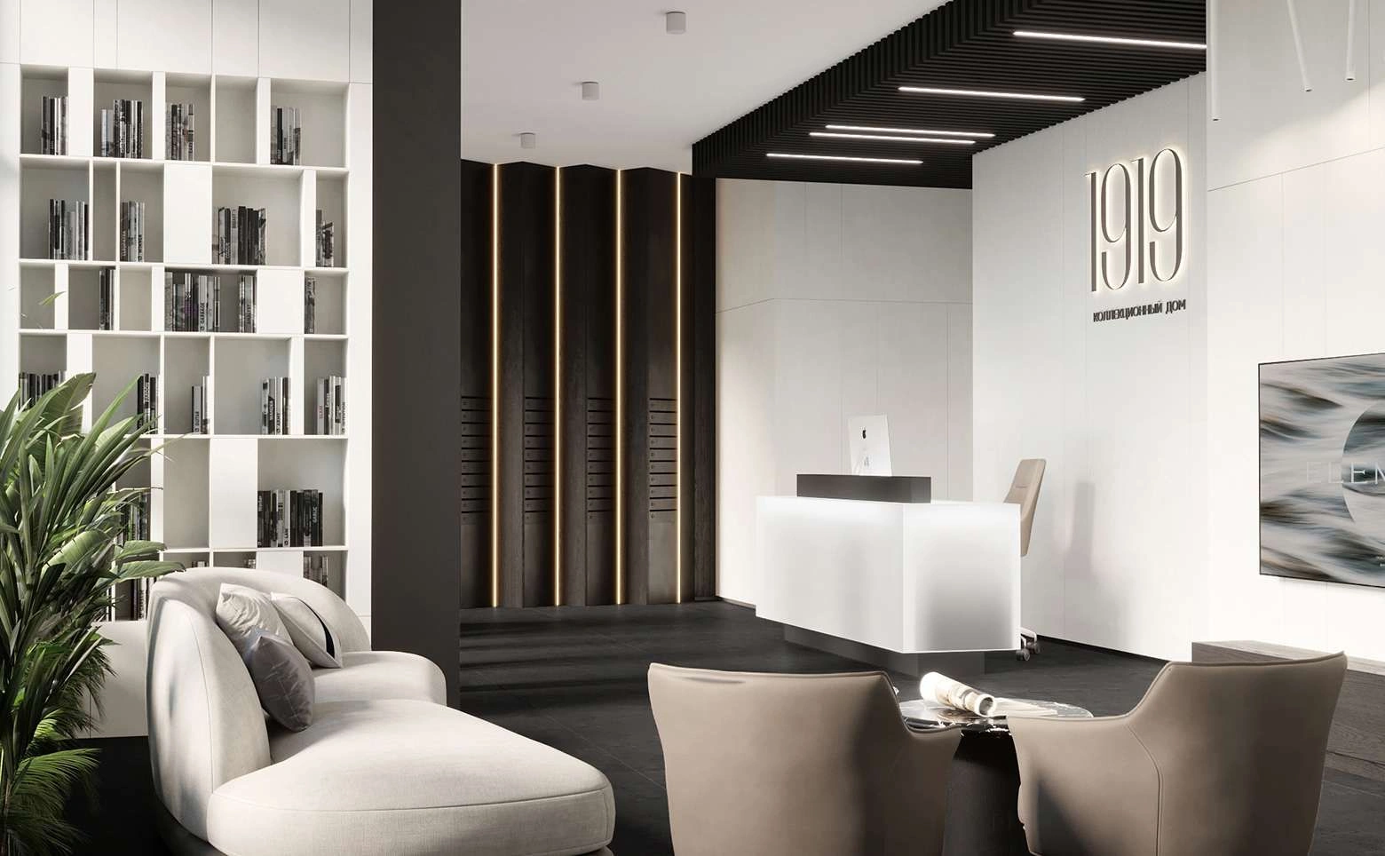 Saint Petersburg'da 11 kat yüksekliğinde bir konut