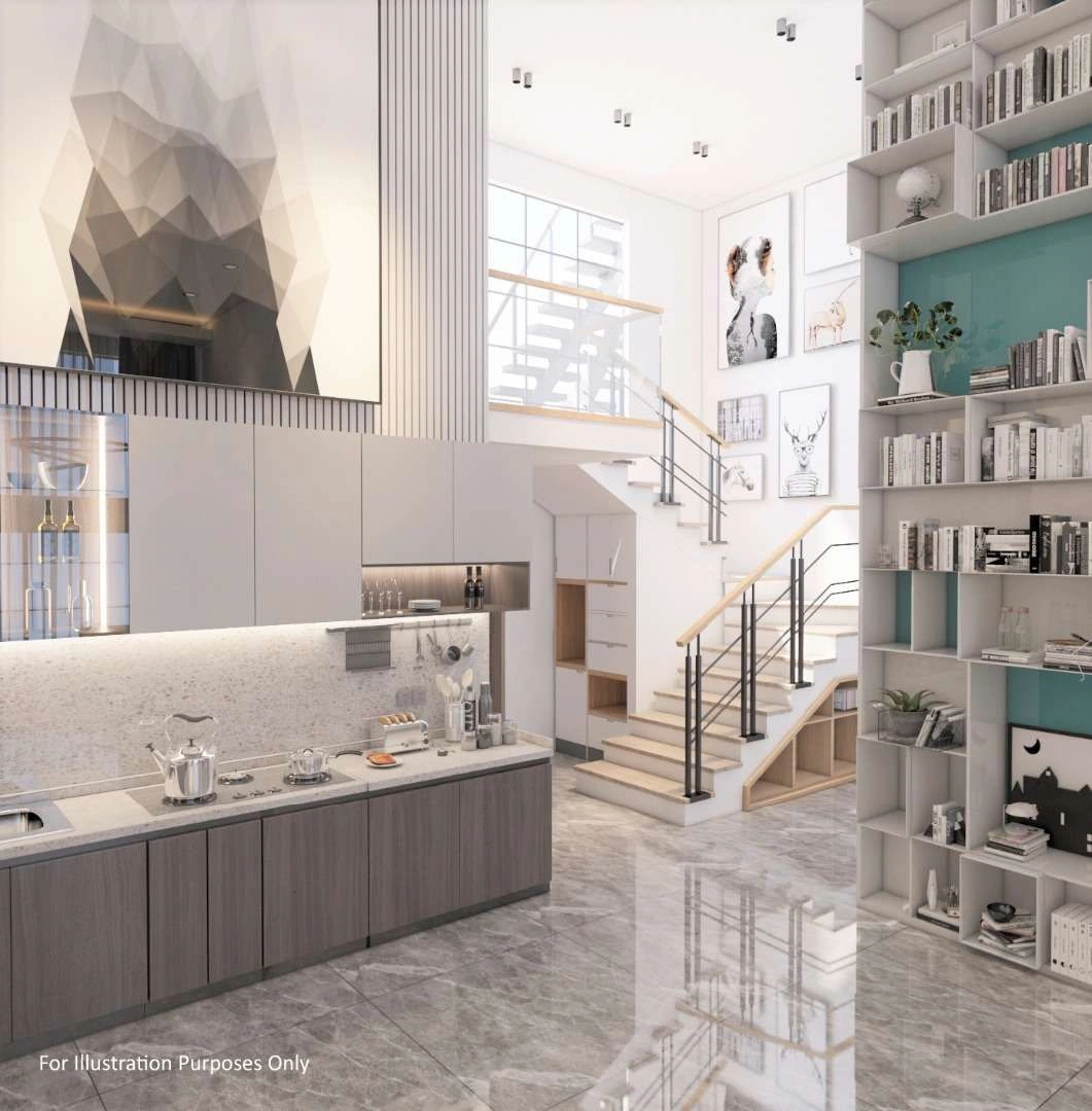 مجتمع آپارتمانی نزدیک لانگ بیچ، قبرس شمالی