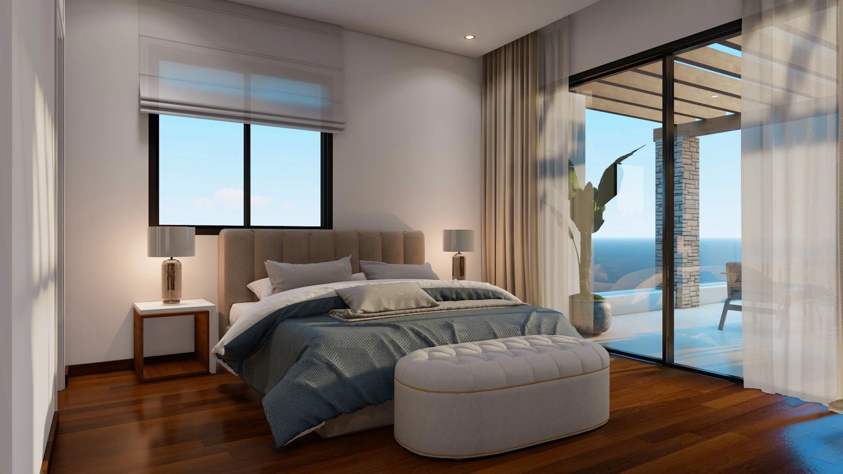 Complex of luxury villas on the first coastline in Paphos