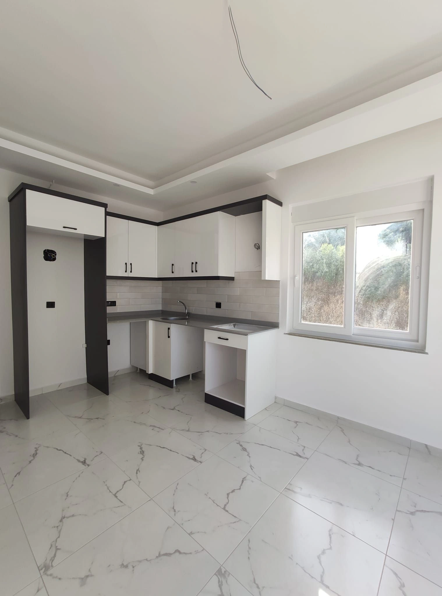 Nuevos apartamentos de 1+1 en Konakli del propietario