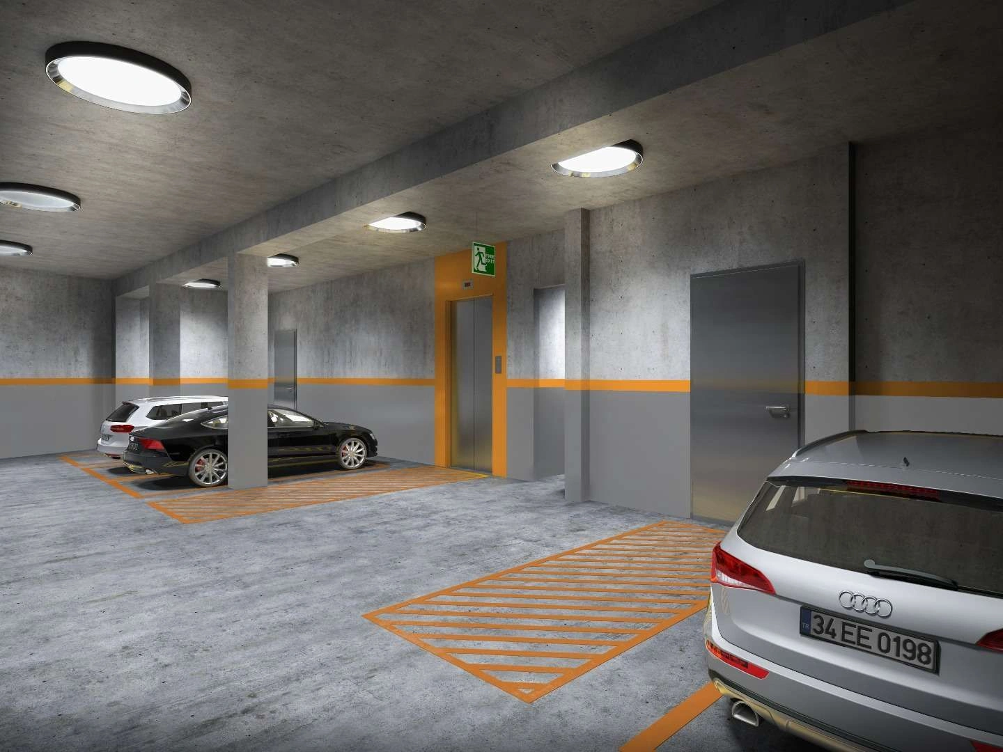 خرید آپارتمان در ترکیه، استانبول برای دریافت اقامت ✅، کد#T83