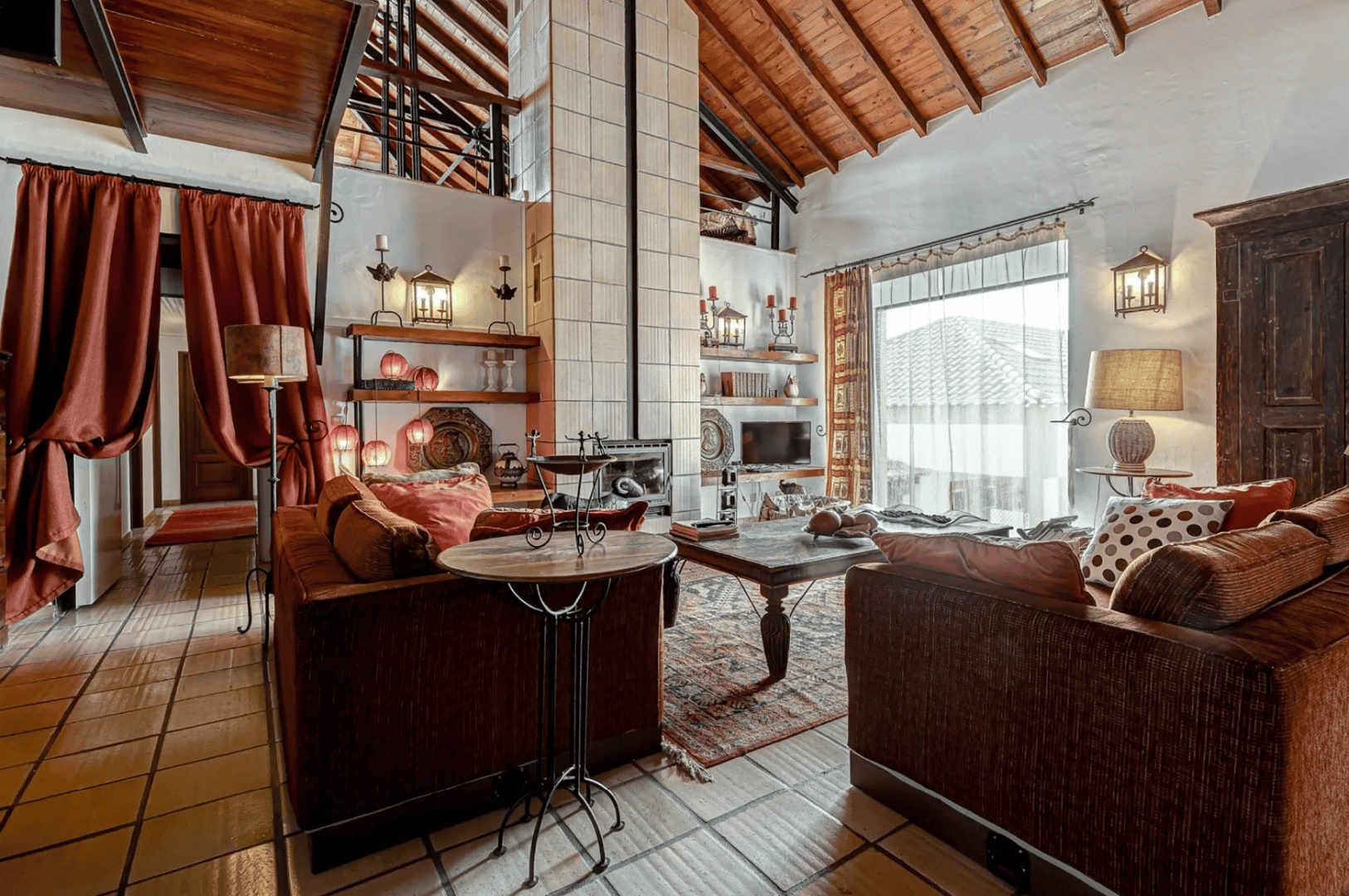 Well-preserved main building with a classic design