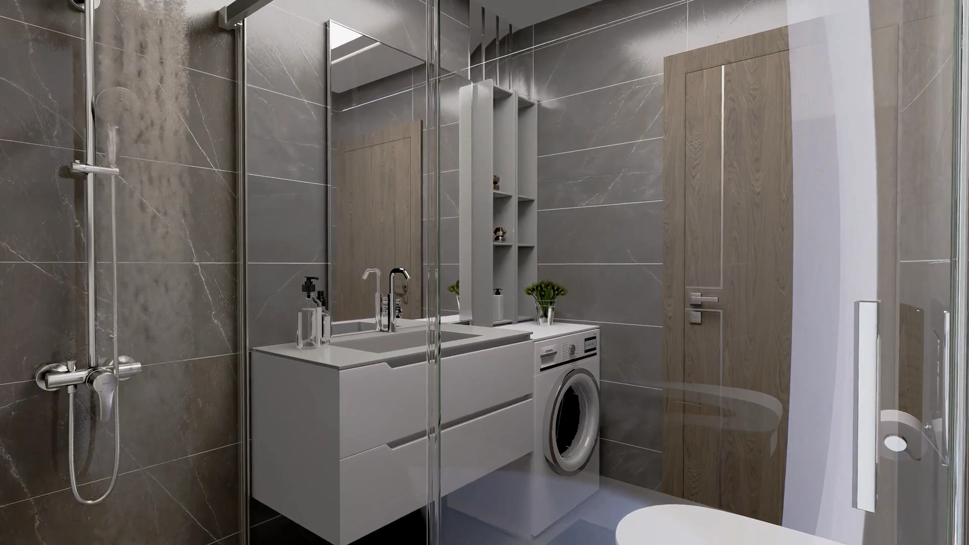 2+1 premium class apartments in Konakly