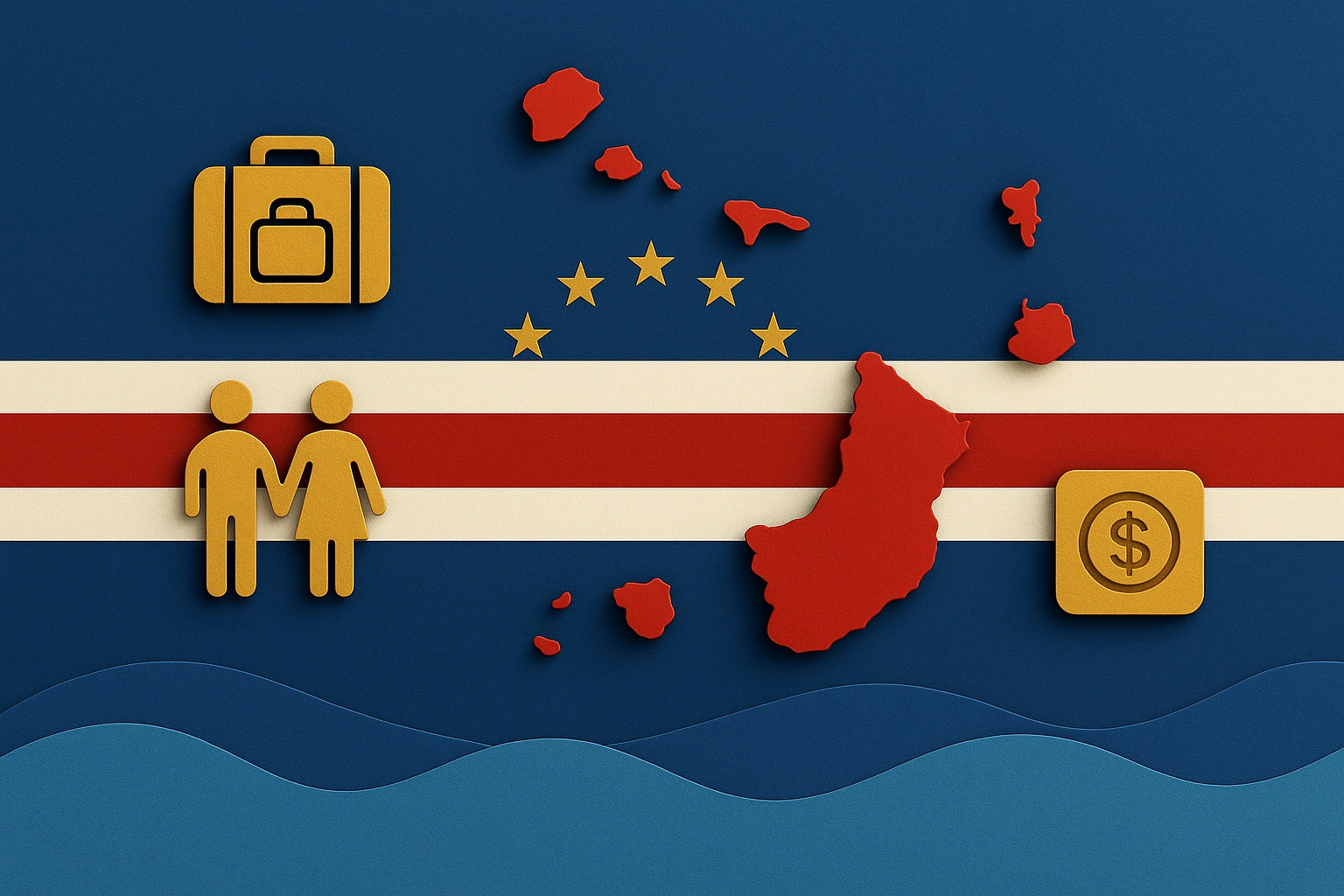 Cabo Verde residence 2026 — work, family & investment permits