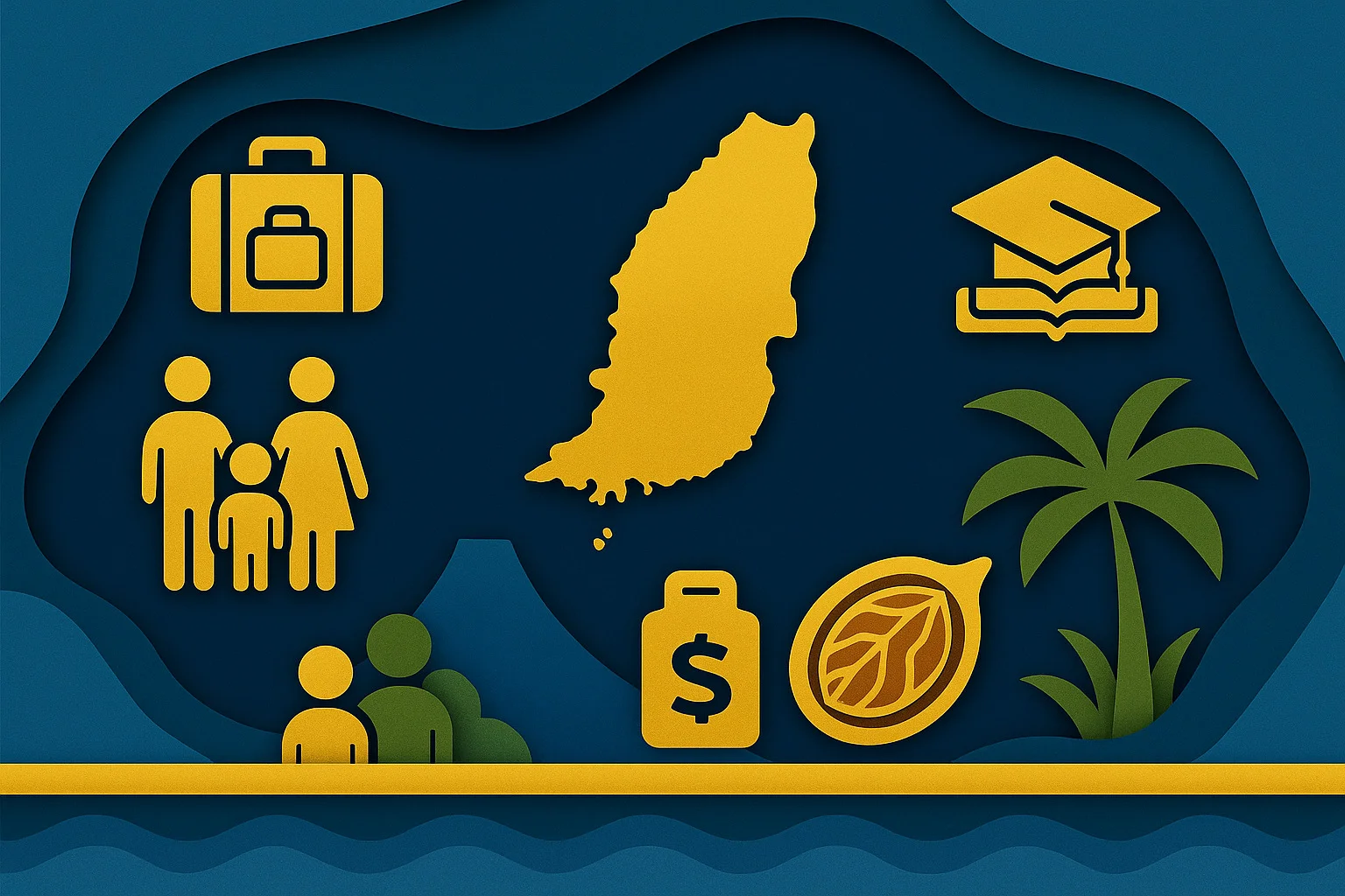 Grenada residence 2026 — work, study & family permits