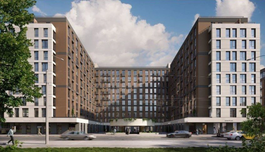 مجمع حصري بالقرب من محطة مترو بوليتكنيكية في سانت بطرسبرغ