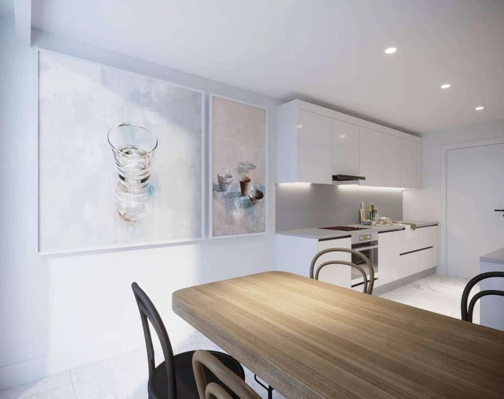 Elite residential complex in Atasehir area of Istanbul