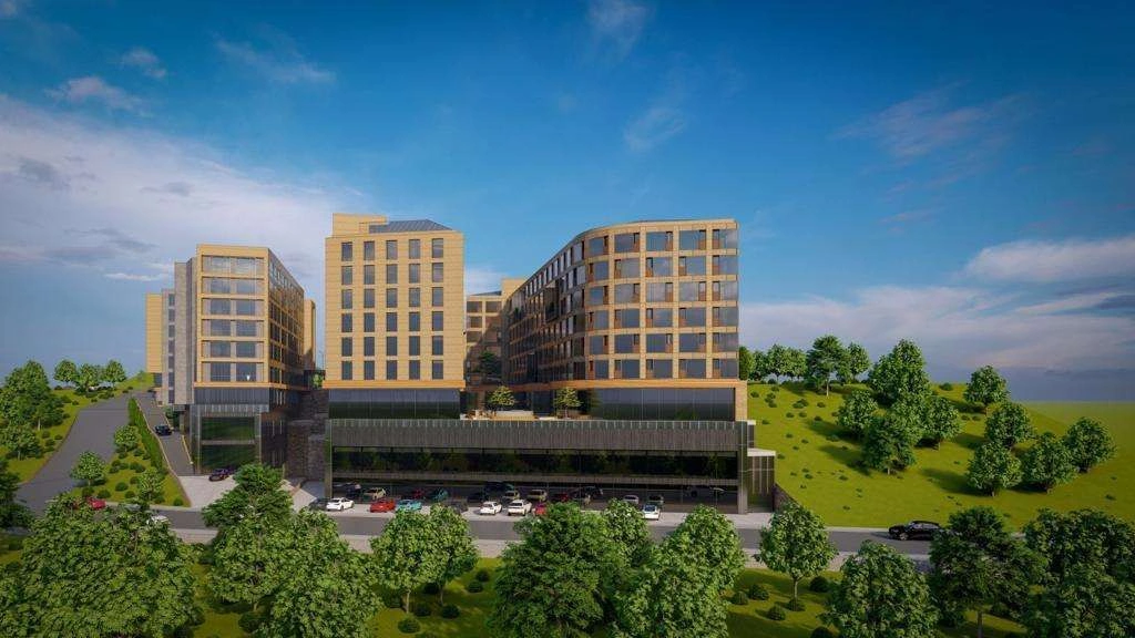 Uluslararası otel ağı kompleksi