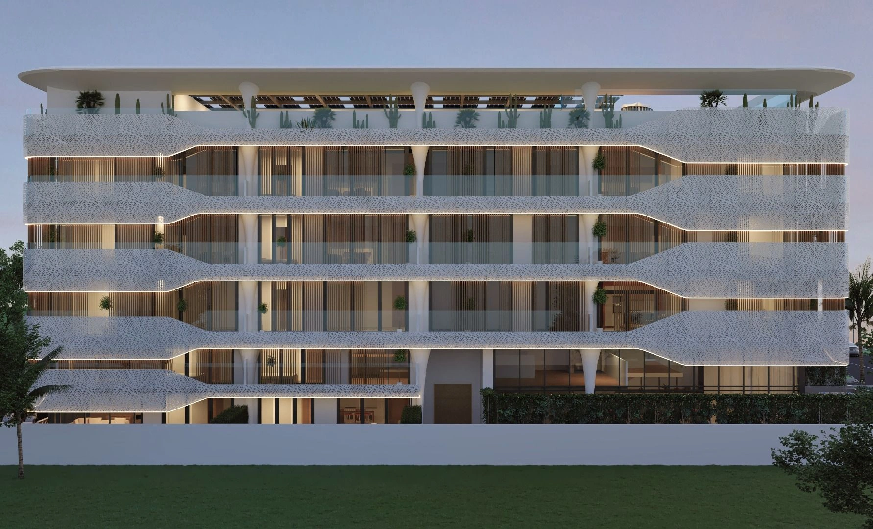 Elite residential complex in Marrakech