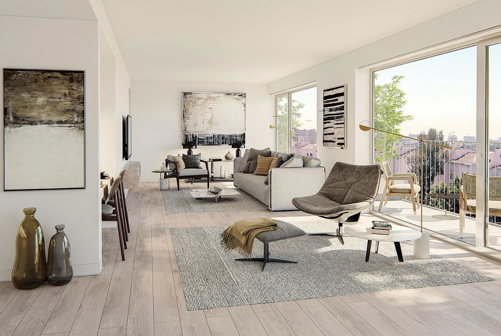 Apartment in the prestigious area of Lisbon