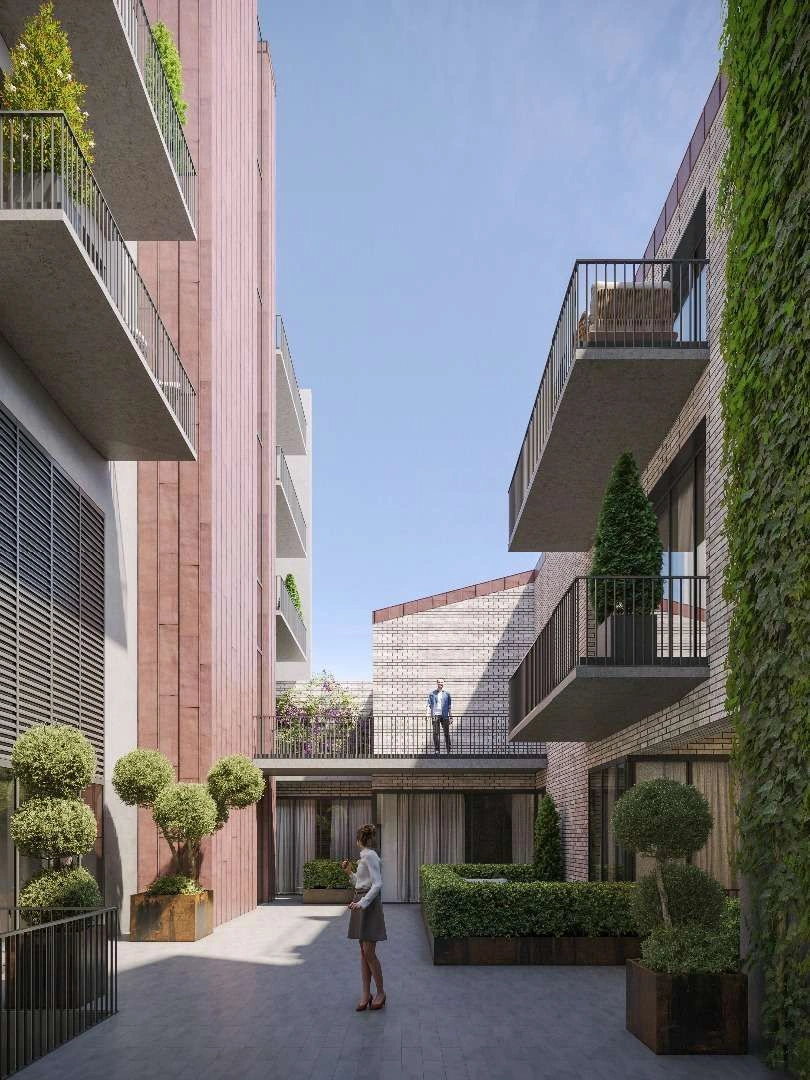 Elite residence in Beyoglu district of Istanbul