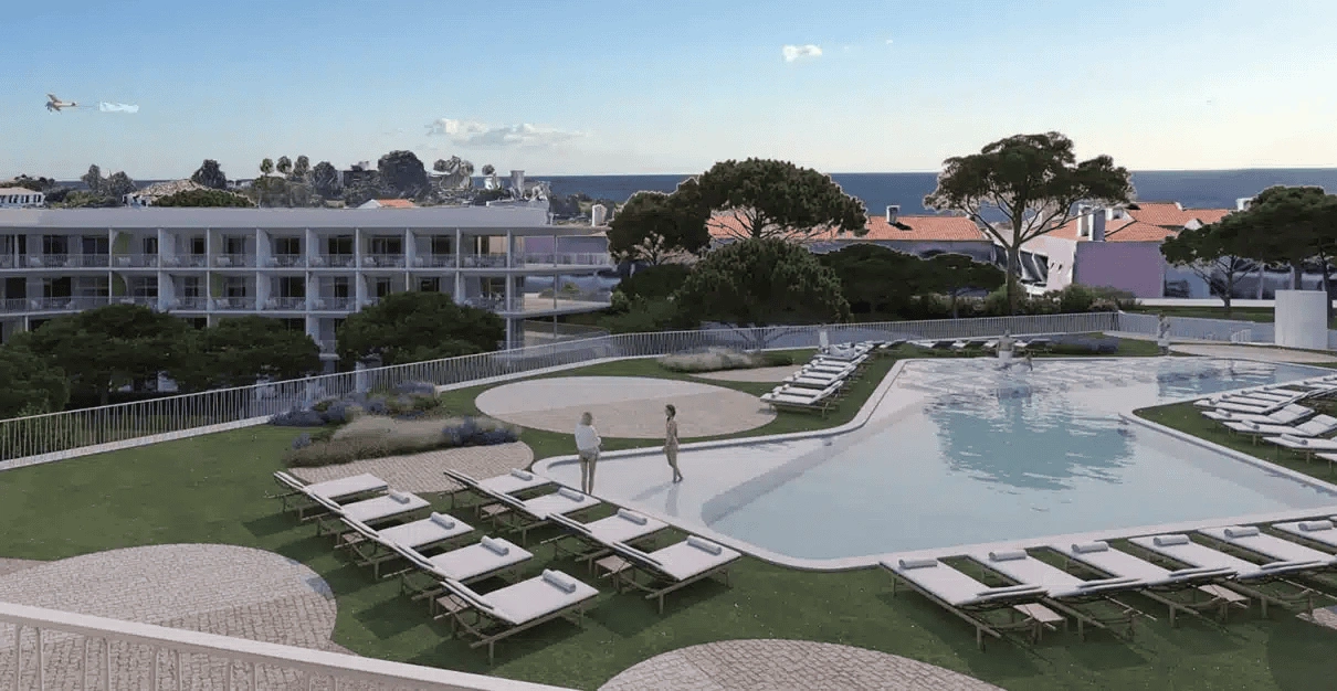 Apartment on Algarve coast in Porto area, Portugal