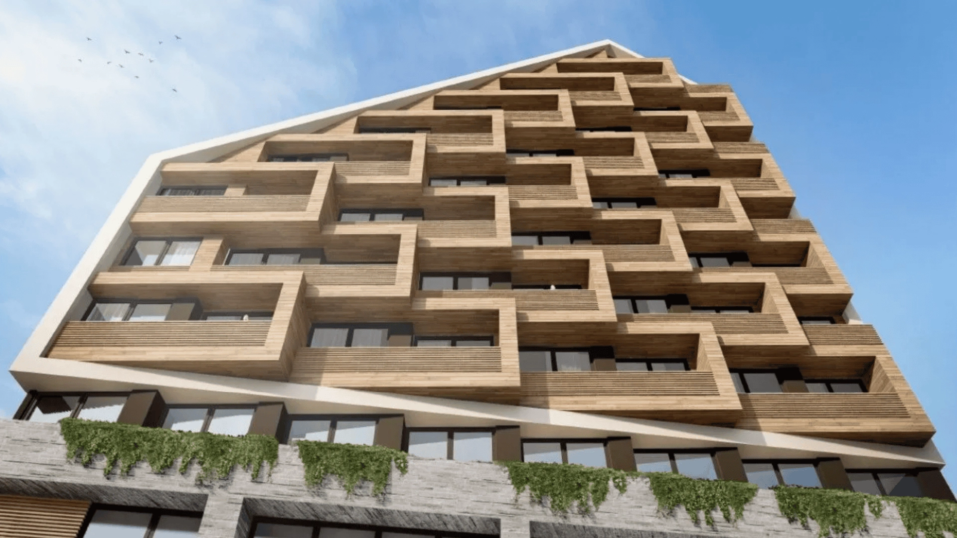 New hotel-type residential complex in Zlatibor Serbia