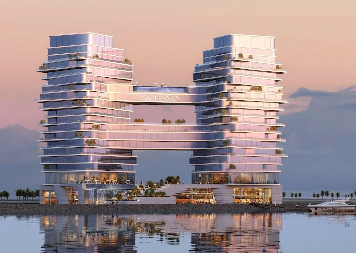 Exclusive project Al Marjan Island in Ras Al Khaimah