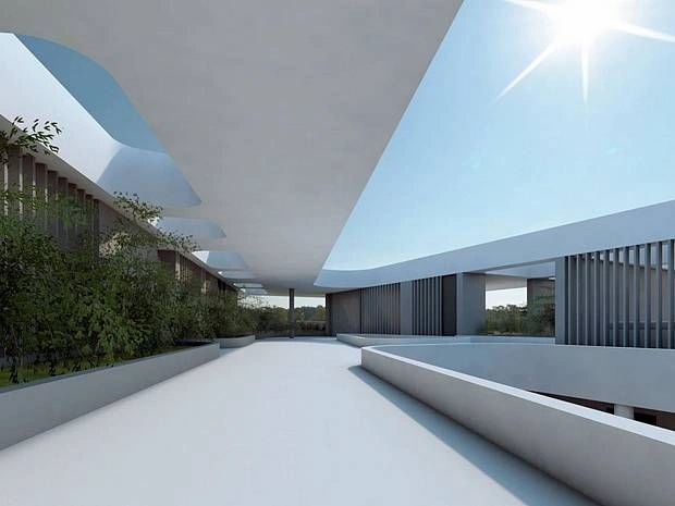 مشروع فاخر في قلب خليج لارنكا، قبرص