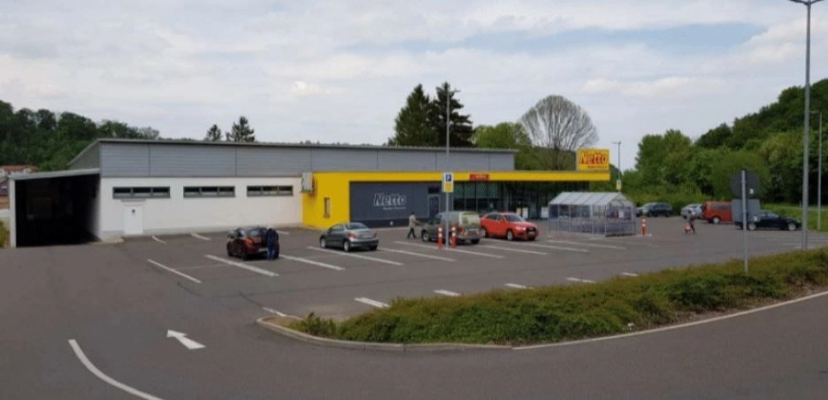 Commercial property in Ruhl, a city in Germany