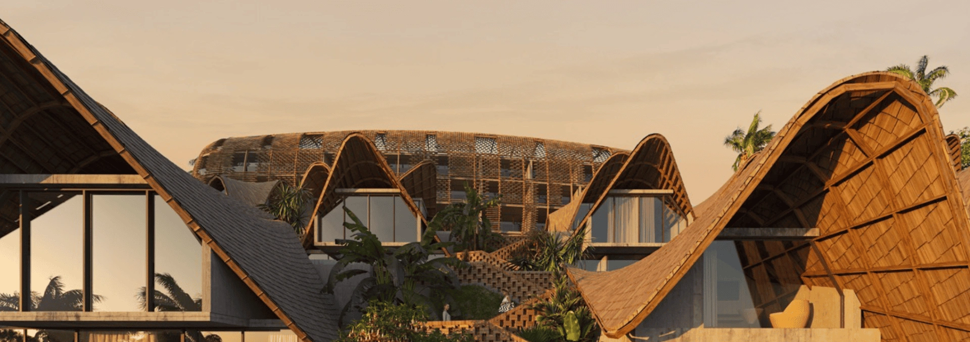 Apartment complex on Bali in Uluwatu