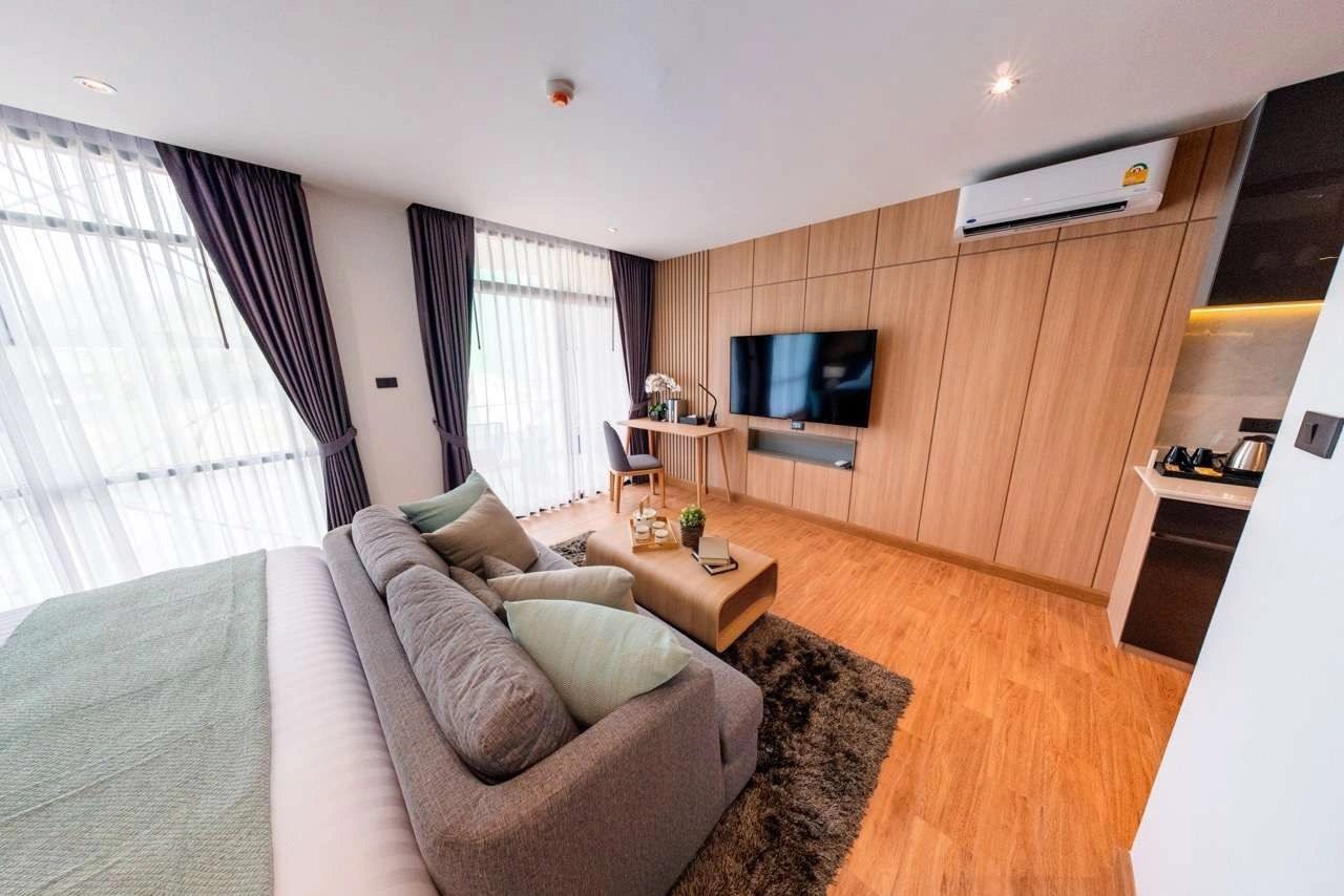 New complex of ultra-modern apartments in Phuket