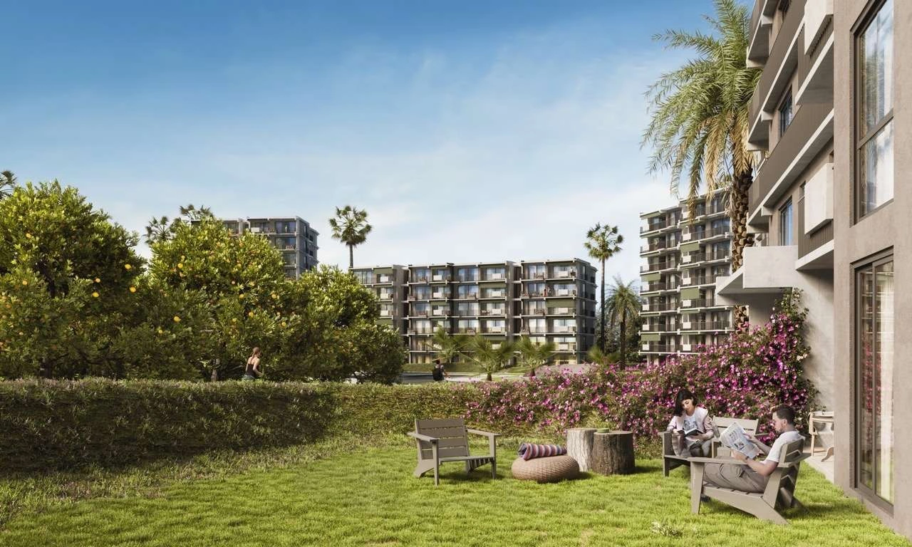 土耳其 Mersin 市的高端住宅项目