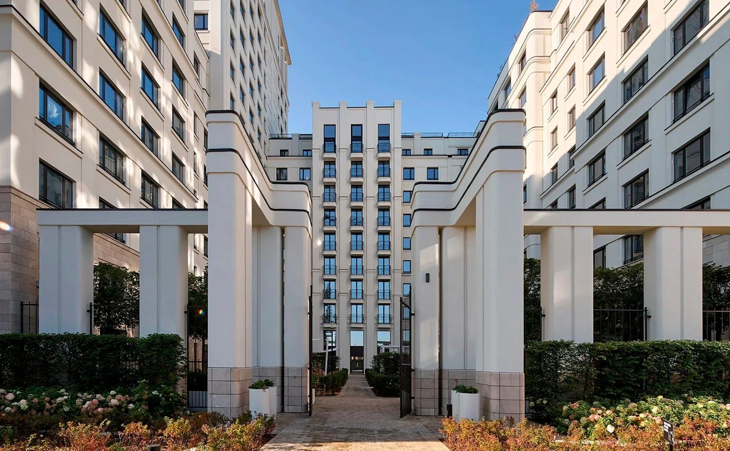 مجمع سكني في وسط يكاترينبورغ