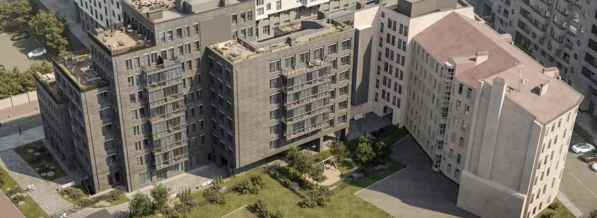 Premium-Wohnkomplex im Petrogradsky-Distrikt