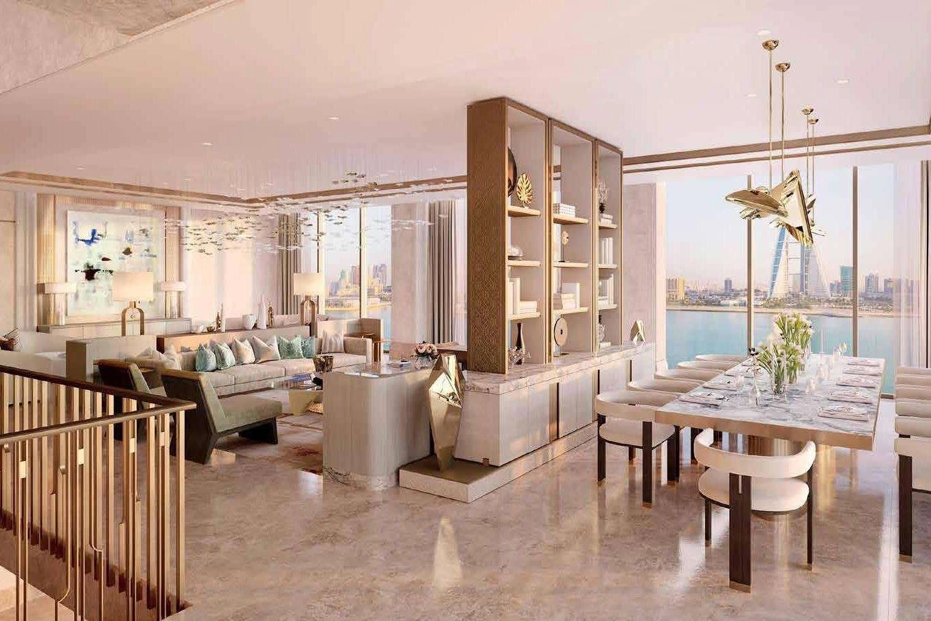 Luxurious residential complex and hotel in the heart of Manama
