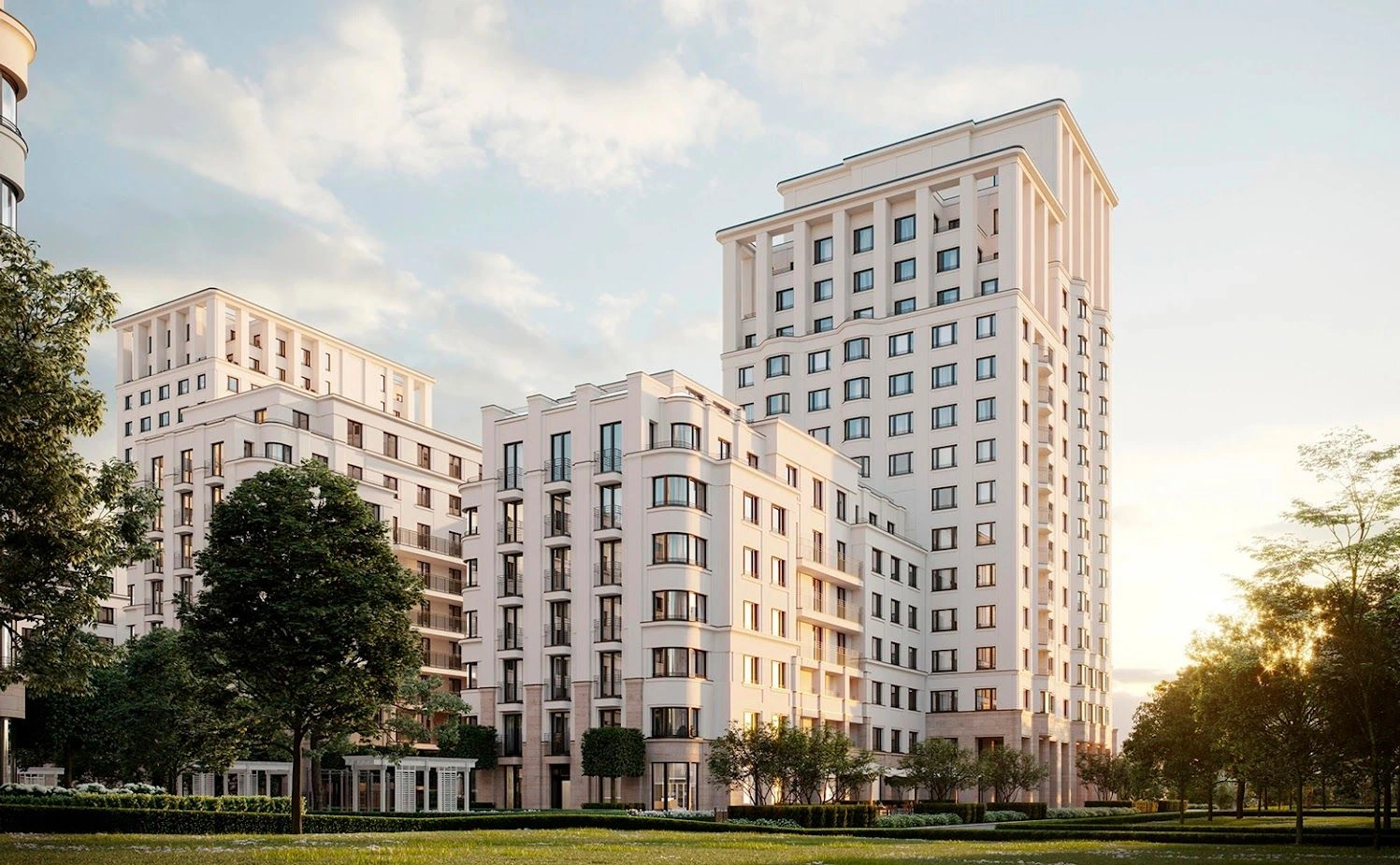 مجمع سكني في وسط يكاترينبورغ