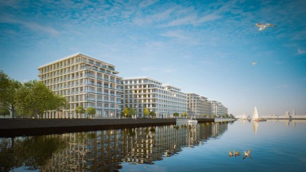 Complejo de residencias premium en la Malaya Neva en SPb