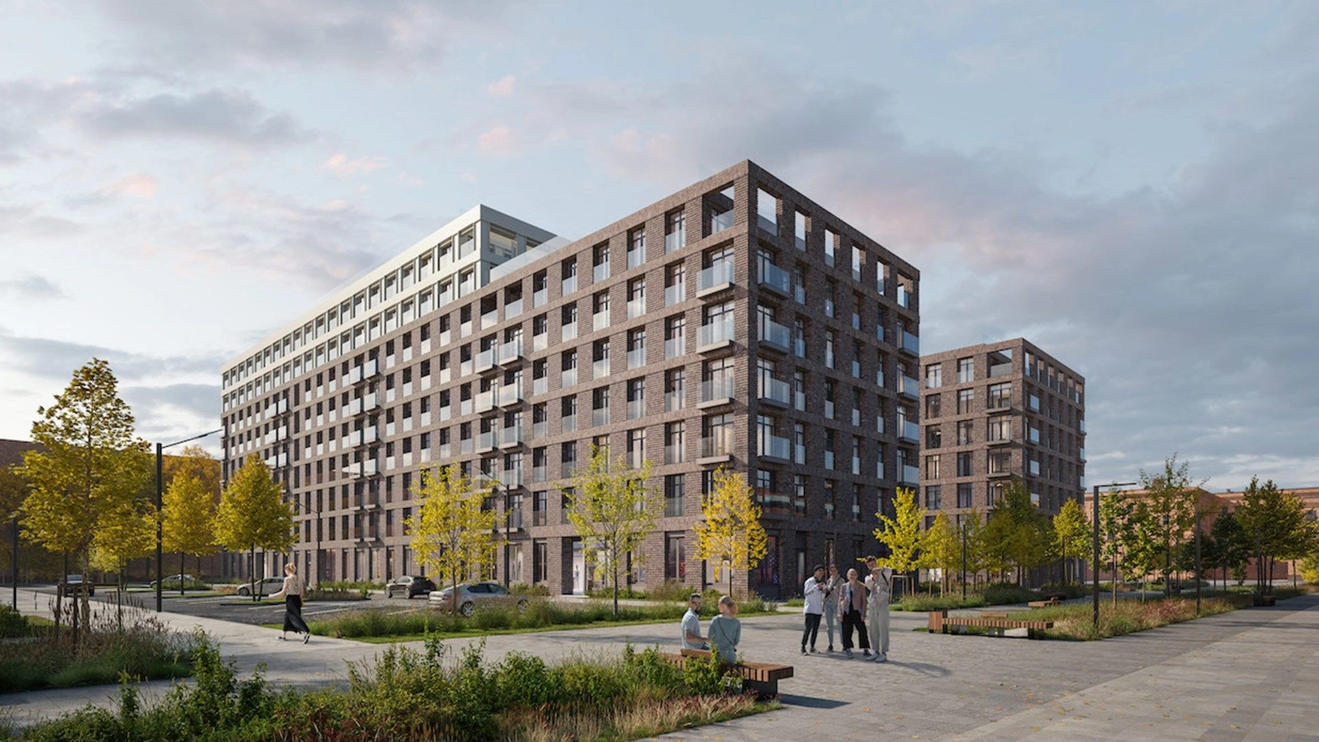 Elite residential complex in the Admiralteysky district