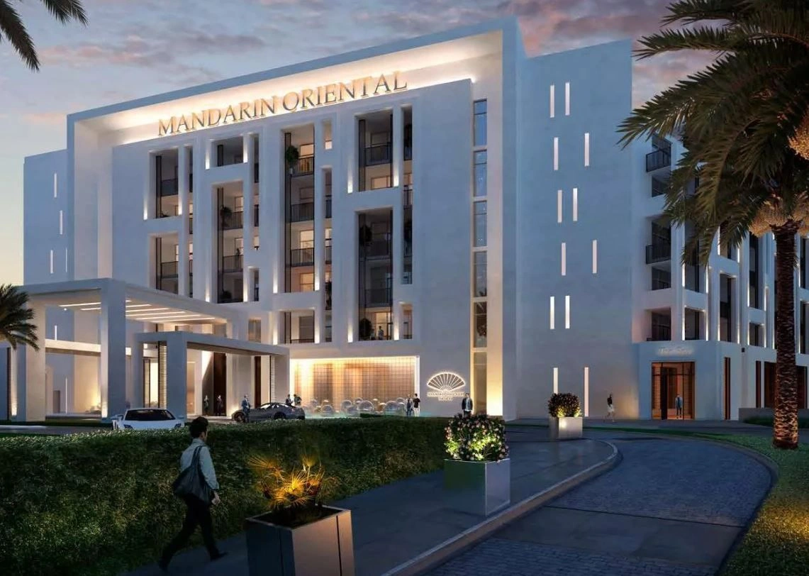 Premium class residential complex in Muscat