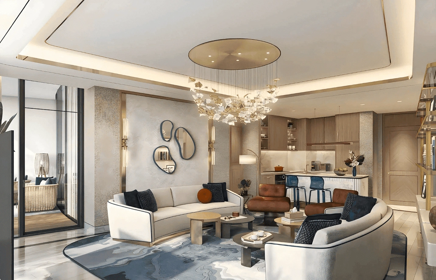 A unique property with modern design and luxury