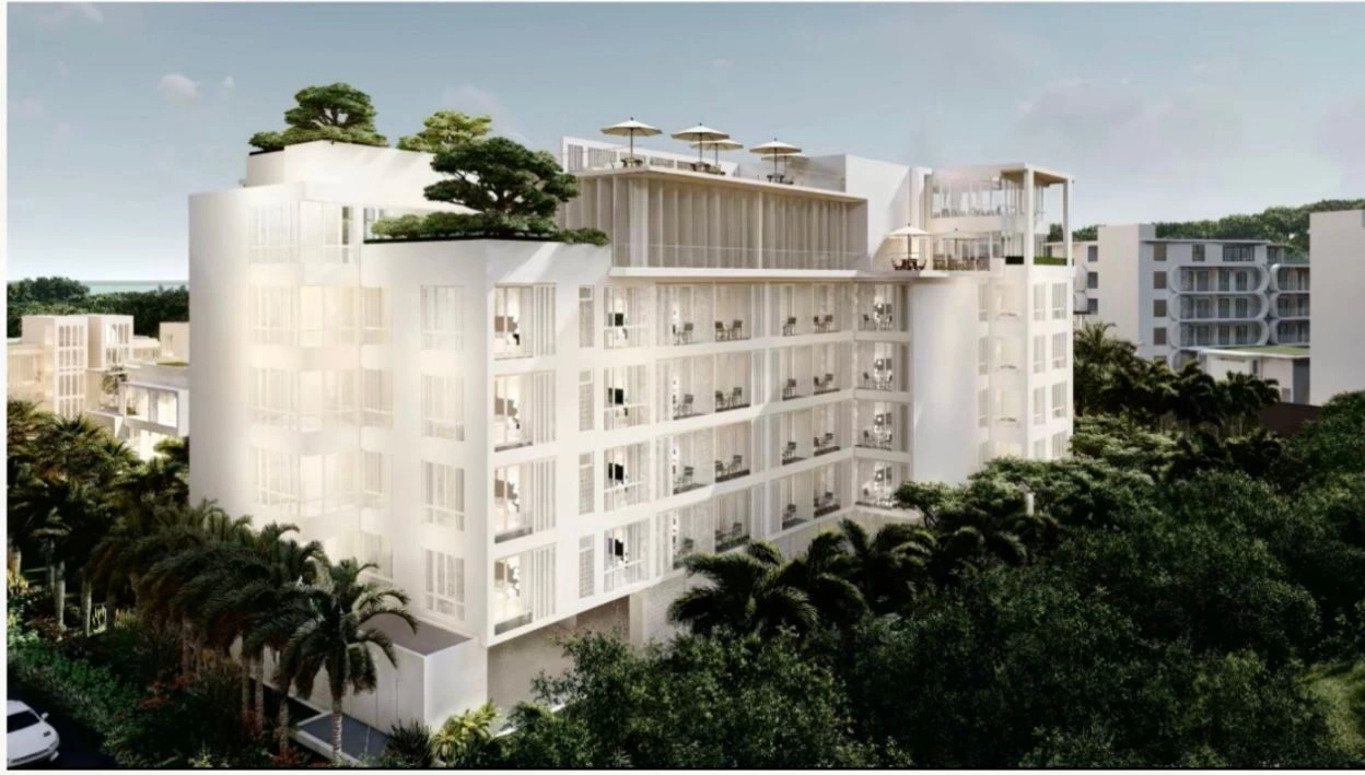 Complex between Nai Harn and Rawai beaches of Phuket