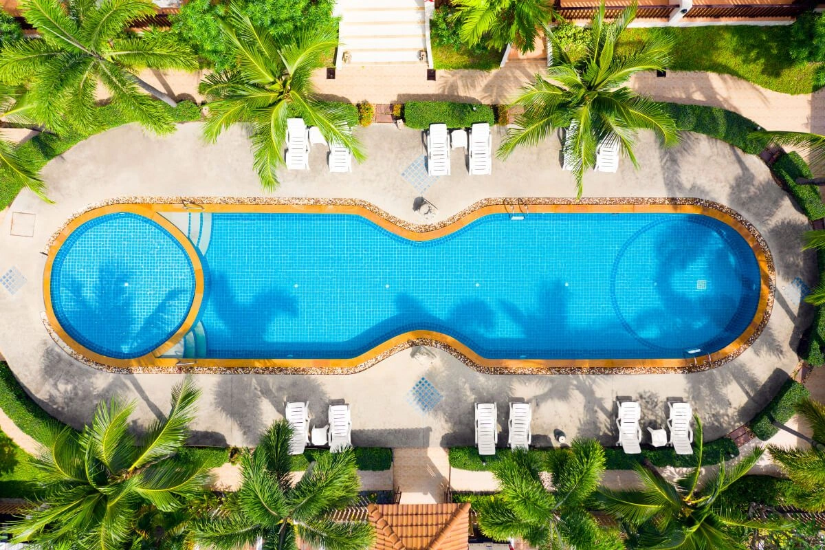 Chaweng'de 50 m2 konforlu daire