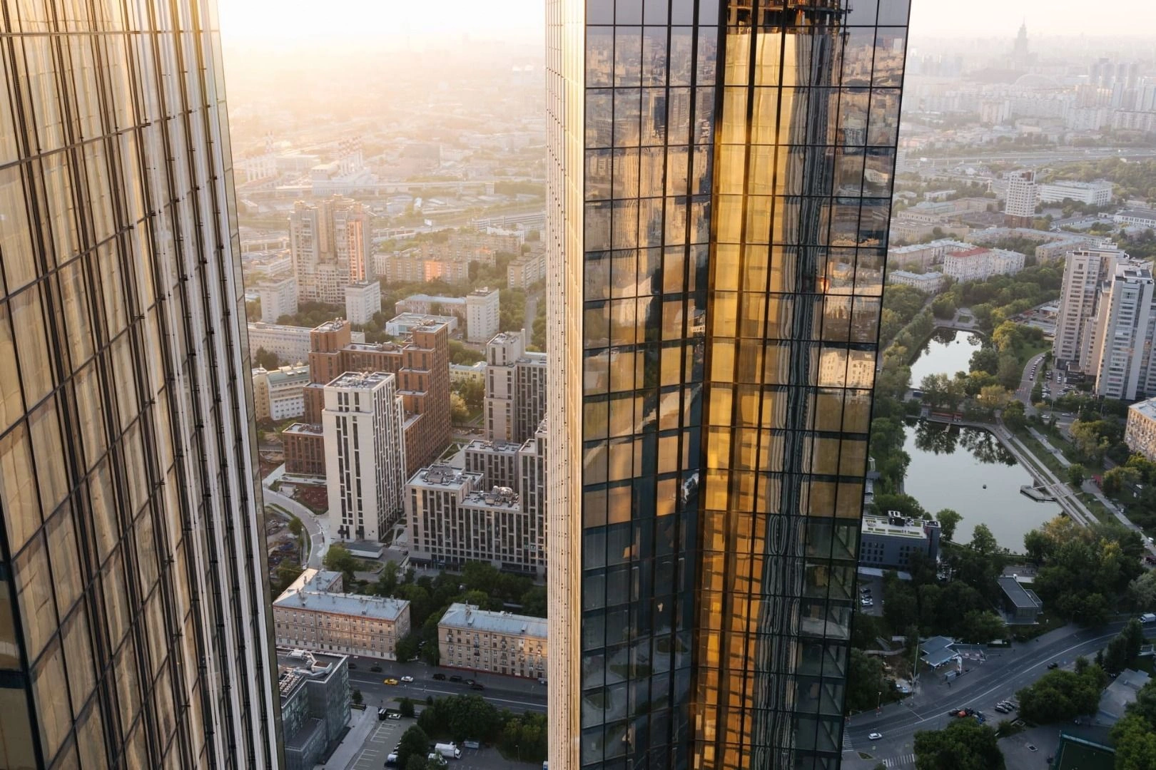 Premium class complex in Presnensky district of Moscow