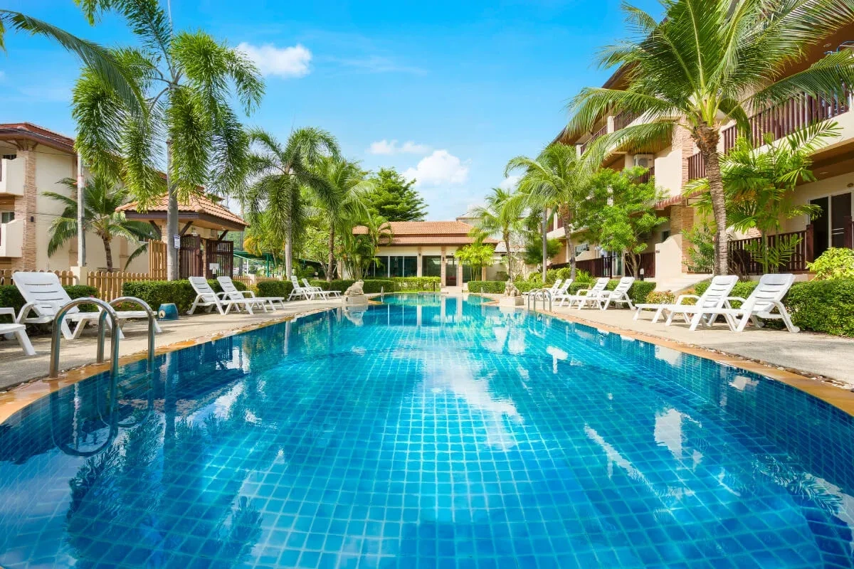 Chaweng'de 50 m2 konforlu daire