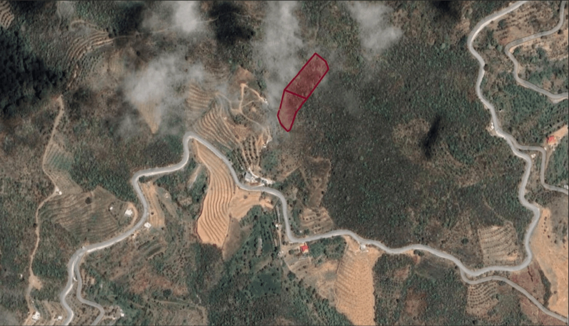 Plot for construction of villas in the Camlica area
