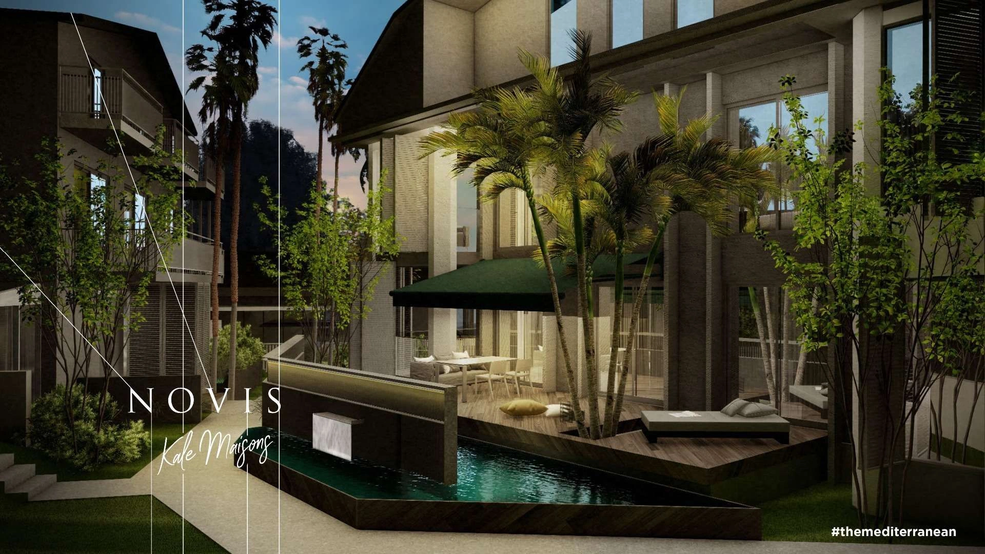 तुर्की के अलान्या शहर के दिल में एक अनूठा प्रोजेक्ट