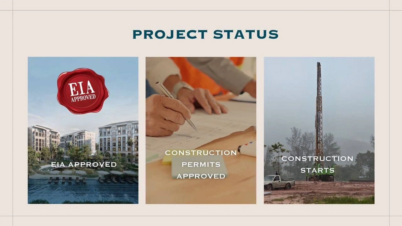 Long-awaited project in Bang Tao area Phuket