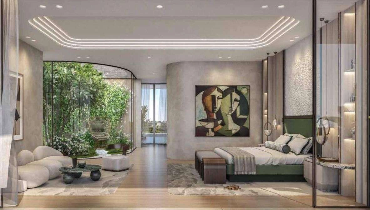 Exquisite residential complex with villas on the coast in Oman