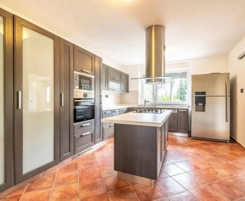 Family four-storey villa in Hollow area of Zagreb, Croatia