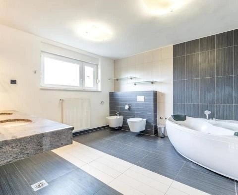 Family four-storey villa in Hollow area of Zagreb, Croatia